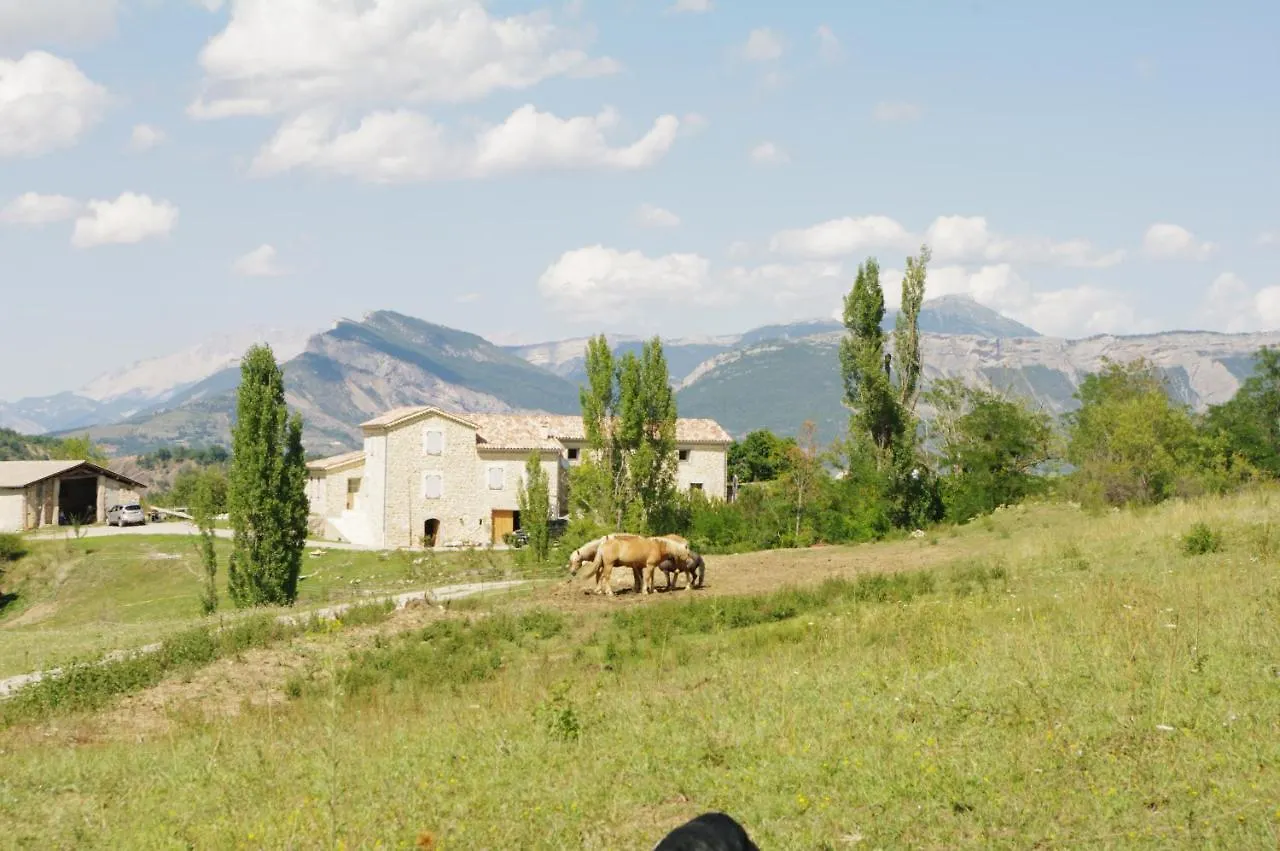 Prázdninový dům Gite A La Ferme A Orpierre Francie